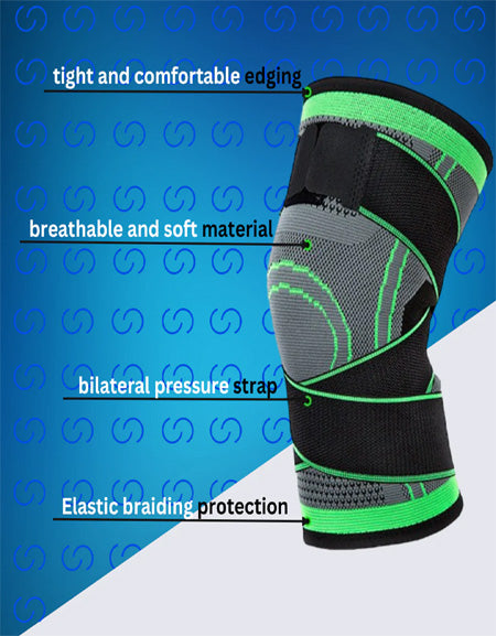 UltraFlex Comfort Knee Pad: Superior Protection for Active Lifestyles Zydropshipping