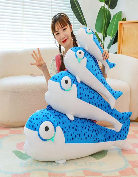 Under the Sea Comfort: CozyFish Plush Pillow - Perfect for Relaxation and Play Zydropshipping