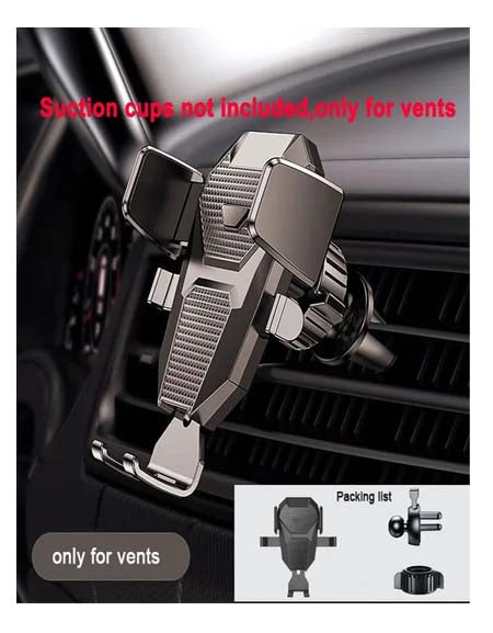 Universal Sucker Car Phone Holder: 360-Degree Rotation Zydropshipping