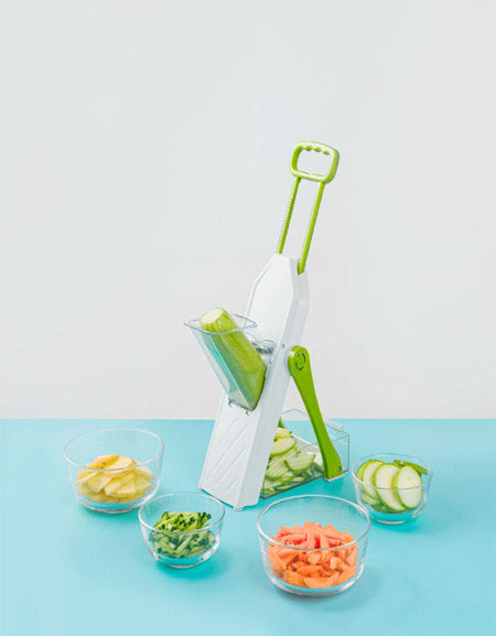 Load image into Gallery viewer, VersaSlice Pro: Effortless Vegetable Cutter &amp; Potato Grater Zydropshipping
