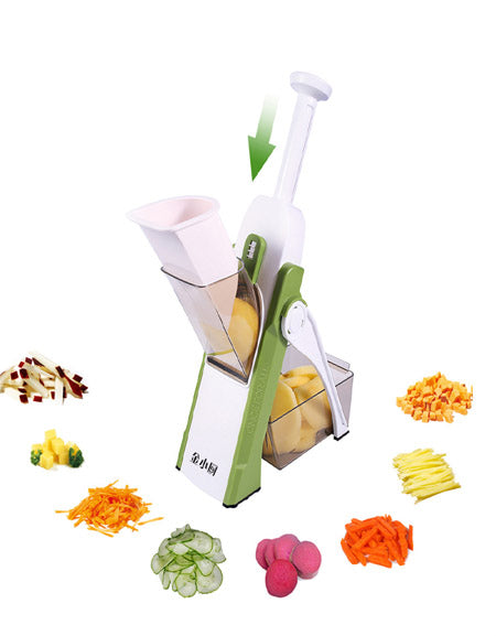 VersaSlice Pro: Effortless Vegetable Cutter & Potato Grater Zydropshipping