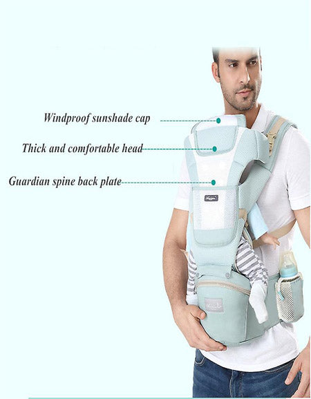 Load image into Gallery viewer, Versatile Multifunction Baby Carrier - Comfort and Convenience for Parents and Baby Zydropshipping
