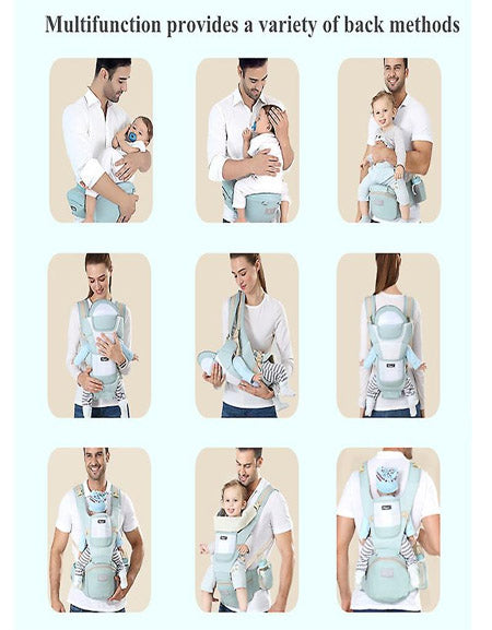 Load image into Gallery viewer, Versatile Multifunction Baby Carrier - Comfort and Convenience for Parents and Baby Zydropshipping
