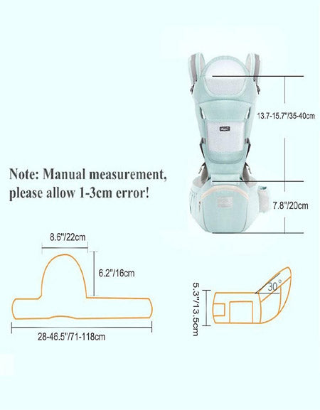 Load image into Gallery viewer, Versatile Multifunction Baby Carrier - Comfort and Convenience for Parents and Baby Zydropshipping
