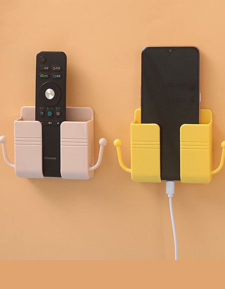 Versatile Wall-Mounted Storage: Organize Phones, Remotes, and More Zydropshipping