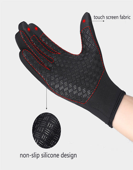 WarmTouch Tech Gloves: Cold-Weather Touch Screen Compatibility Zydropshipping