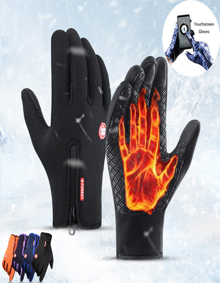 Load image into Gallery viewer, WarmTouch Tech Gloves: Cold-Weather Touch Screen Compatibility Zydropshipping
