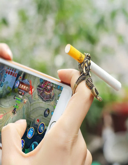 Load image into Gallery viewer, WildFlare Animal Design Cigarette Holder: Stylish and Functional Smoking Accessory Zydropshipping
