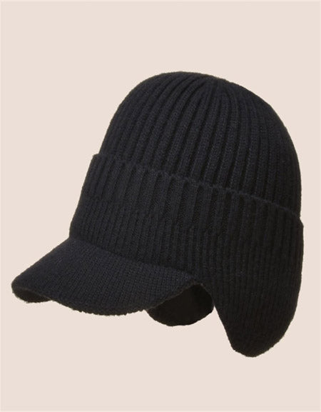 Winter Warm Knitted Ear Protection Cap Zydropshipping