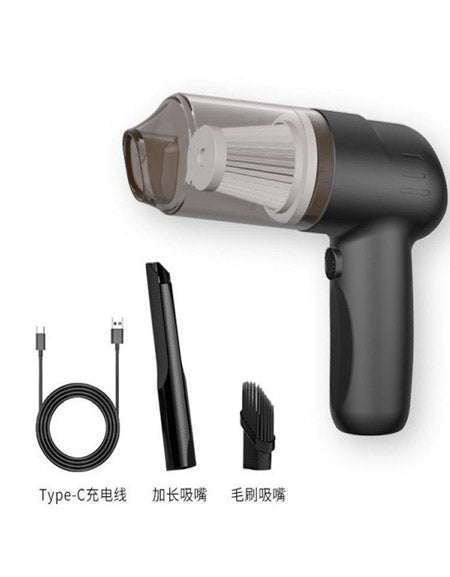 Load image into Gallery viewer, Wireless Car Vacuum: Portable, Rechargeable, High Suction, All-in-One Blower Zydropshipping
