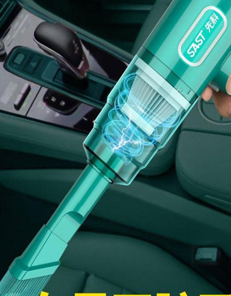 Wireless Car Vacuum: Portable, Rechargeable, High Suction, All-in-One Blower Zydropshipping