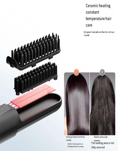 Load image into Gallery viewer, Wireless Hair Straightener Zydropshipping
