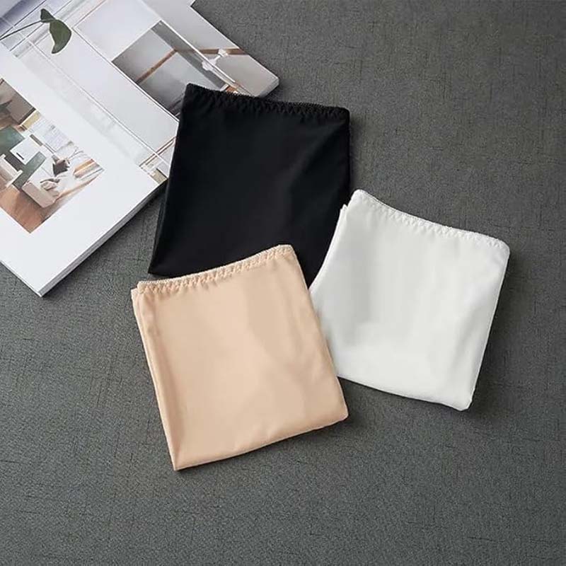 Culture Flossy Ice Silk Anti-Glare Seamless Women's Boxer Boyshorts