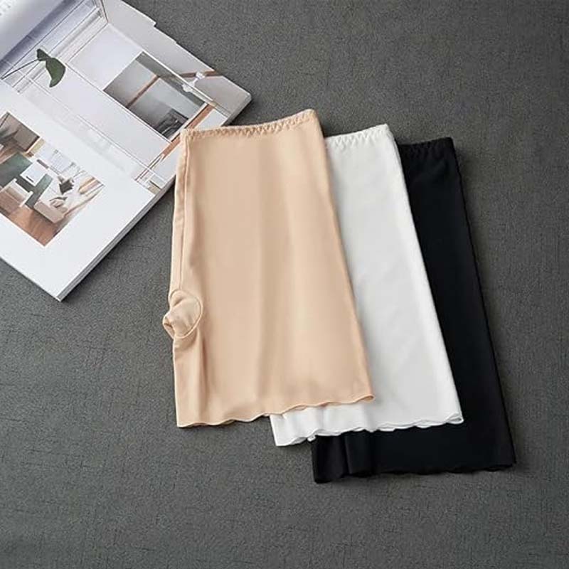 Culture Flossy Ice Silk Anti-Glare Seamless Women's Boxer Boyshorts