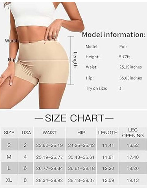 Load image into Gallery viewer, Culture Flossy Ice Silk Anti-Glare Seamless Women&#39;s Boxer Boyshorts
