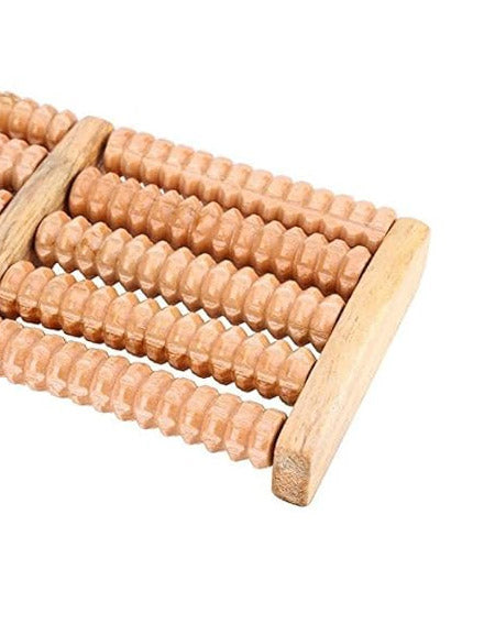 Wooden Foot Massager - 5 Row Massage Stick Zydropshipping