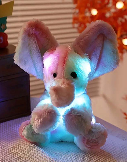 Load image into Gallery viewer, Animated Singing Elephant Plush Toy - Interactive Musical Stuffed Animal
