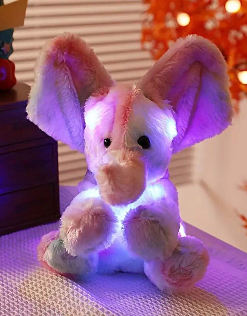 Load image into Gallery viewer, Animated Singing Elephant Plush Toy - Interactive Musical Stuffed Animal
