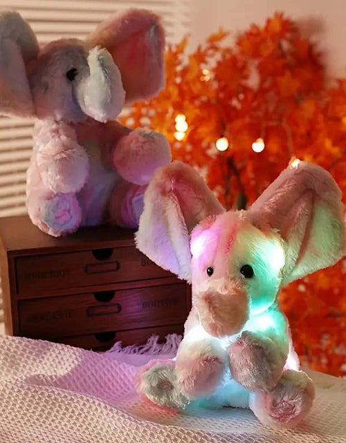 Load image into Gallery viewer, Animated Singing Elephant Plush Toy - Interactive Musical Stuffed Animal
