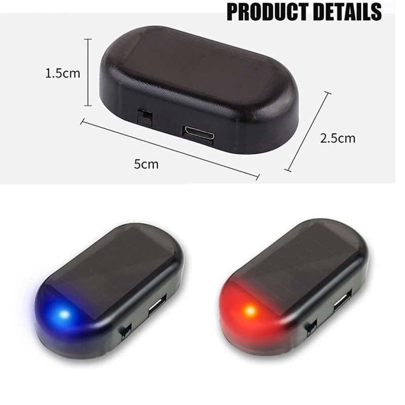 Solar Car Anti-Theft Flashing Light