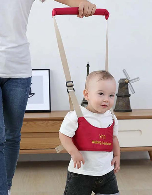 Load image into Gallery viewer, Baby Walker Helper – Safe &amp; Comfortable Walking Harness
