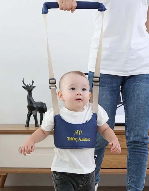 Load image into Gallery viewer, Baby Walker Helper – Safe &amp; Comfortable Walking Harness
