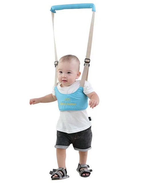 Load image into Gallery viewer, Baby Walker Helper – Safe &amp; Comfortable Walking Harness
