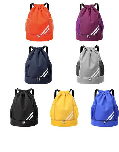 Waterproof Drawstring Sports Backpack Pack