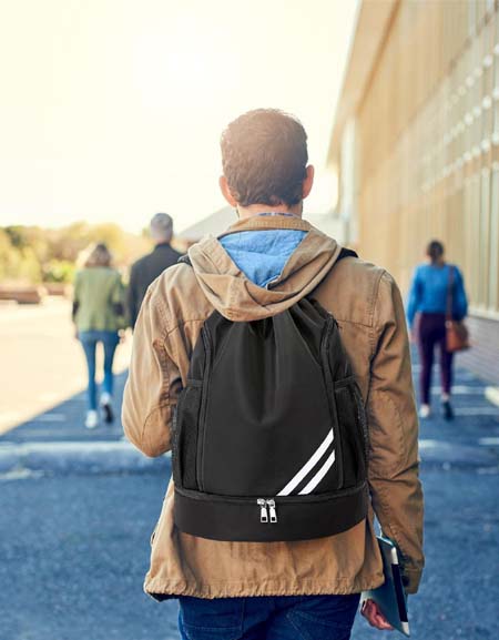 Load image into Gallery viewer, Waterproof Drawstring Sports Backpack Pack
