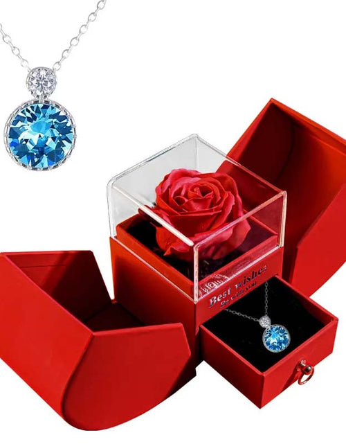 Load image into Gallery viewer, Jewelry Box - Perfect Birthday Gift (Necklace Not Included)
