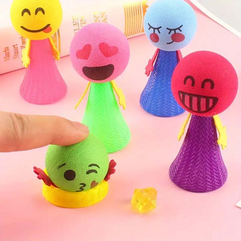 20pcs Colorful Bounce Toys - Perfect Party Gifts for Kids