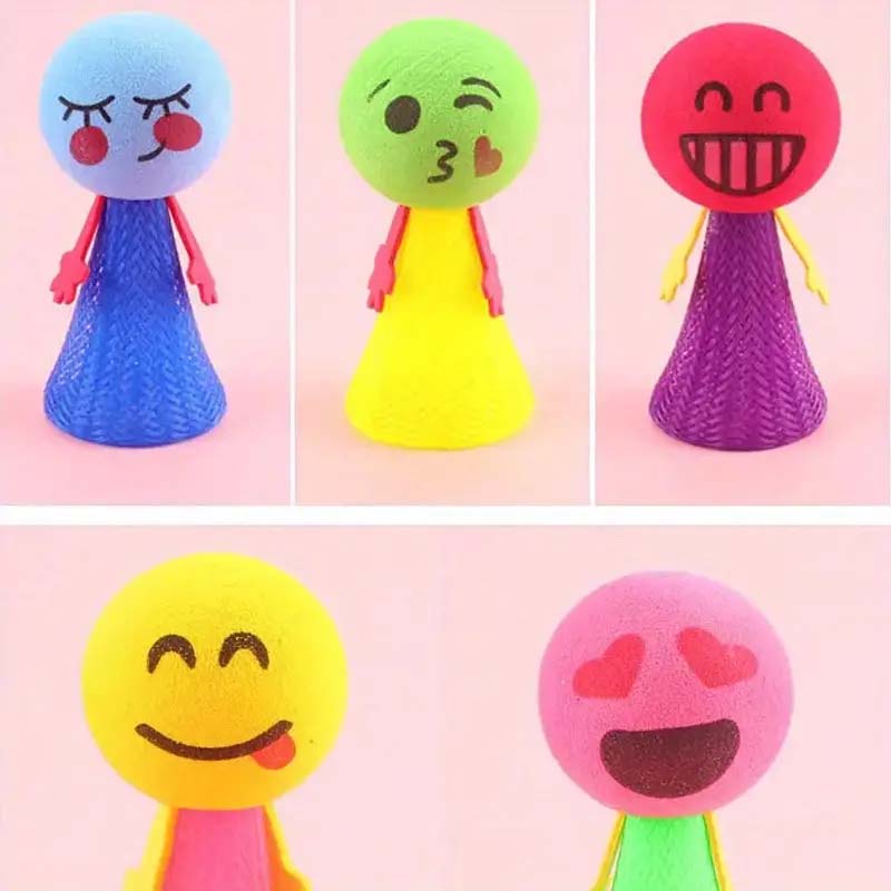 20pcs Colorful Bounce Toys - Perfect Party Gifts for Kids