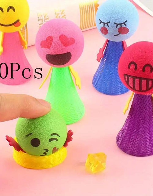 Load image into Gallery viewer, 20pcs Colorful Bounce Toys - Perfect Party Gifts for Kids
