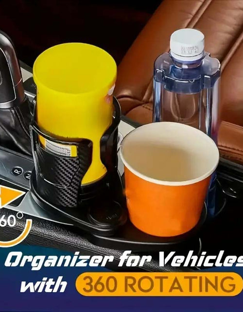 Load image into Gallery viewer, Multifunctional Dual Cup Holder for Cars
