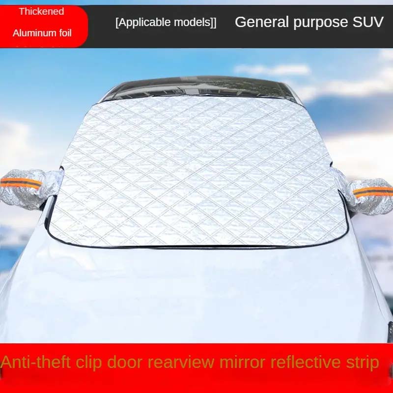 Multi-Function Car Windshield Cover – All-Season Protection & Easy Install