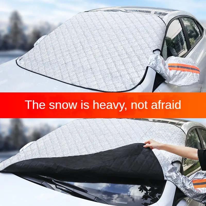 Multi-Function Car Windshield Cover – All-Season Protection & Easy Install