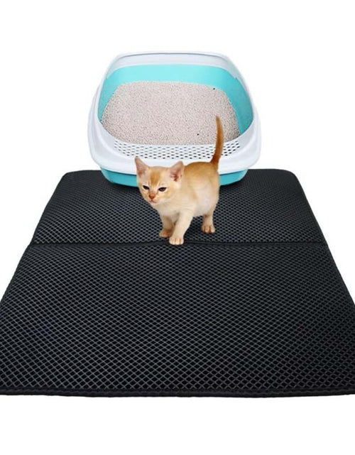 Load image into Gallery viewer, GOATYGOATY® Waterproof Double-Layer Cat Litter Mat
