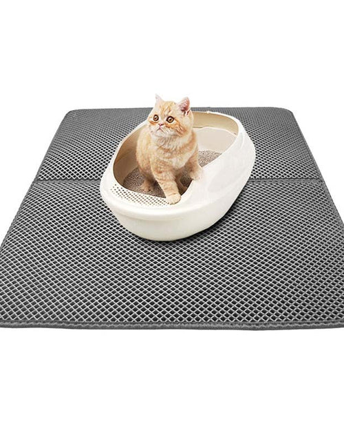 Load image into Gallery viewer, GOATYGOATY® Waterproof Double-Layer Cat Litter Mat
