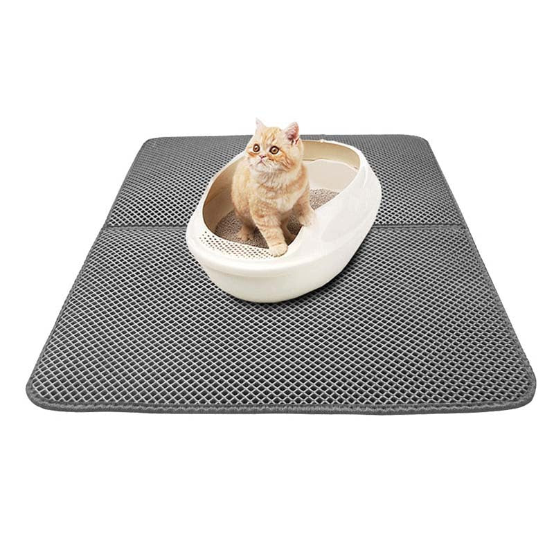 GOATYGOATY® Waterproof Double-Layer Cat Litter Mat