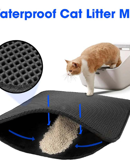 Load image into Gallery viewer, GOATYGOATY® Waterproof Double-Layer Cat Litter Mat
