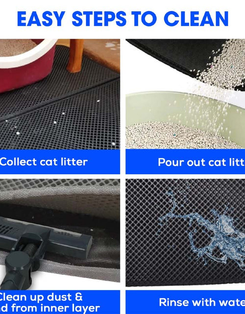 Load image into Gallery viewer, GOATYGOATY® Waterproof Double-Layer Cat Litter Mat
