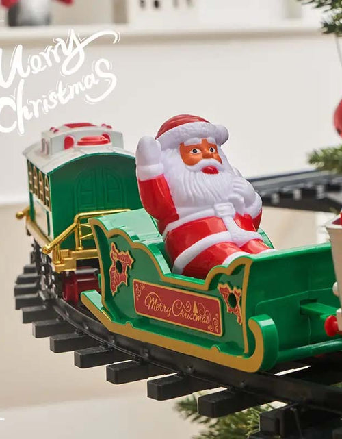 Load image into Gallery viewer, Electric Christmas Train Set | Perfect Holiday Decor &amp; Gifts
