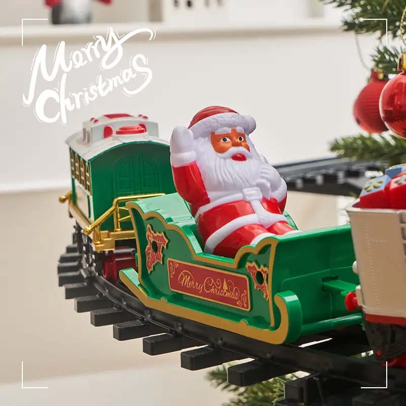 Electric Christmas Train Set | Perfect Holiday Decor & Gifts