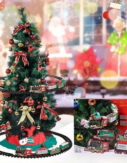 Load image into Gallery viewer, Electric Christmas Train Set | Perfect Holiday Decor &amp; Gifts
