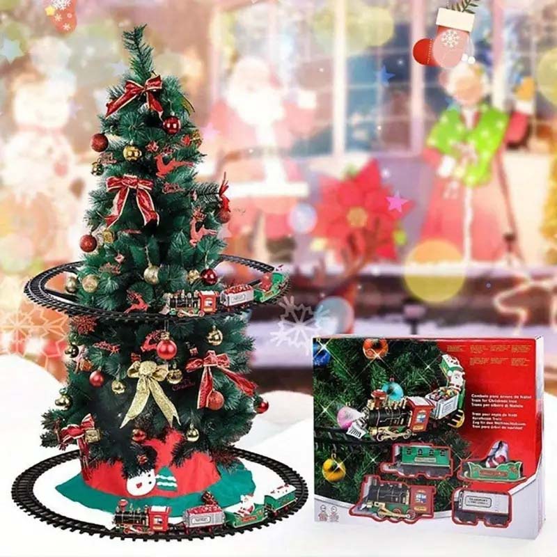 Electric Christmas Train Set | Perfect Holiday Decor & Gifts