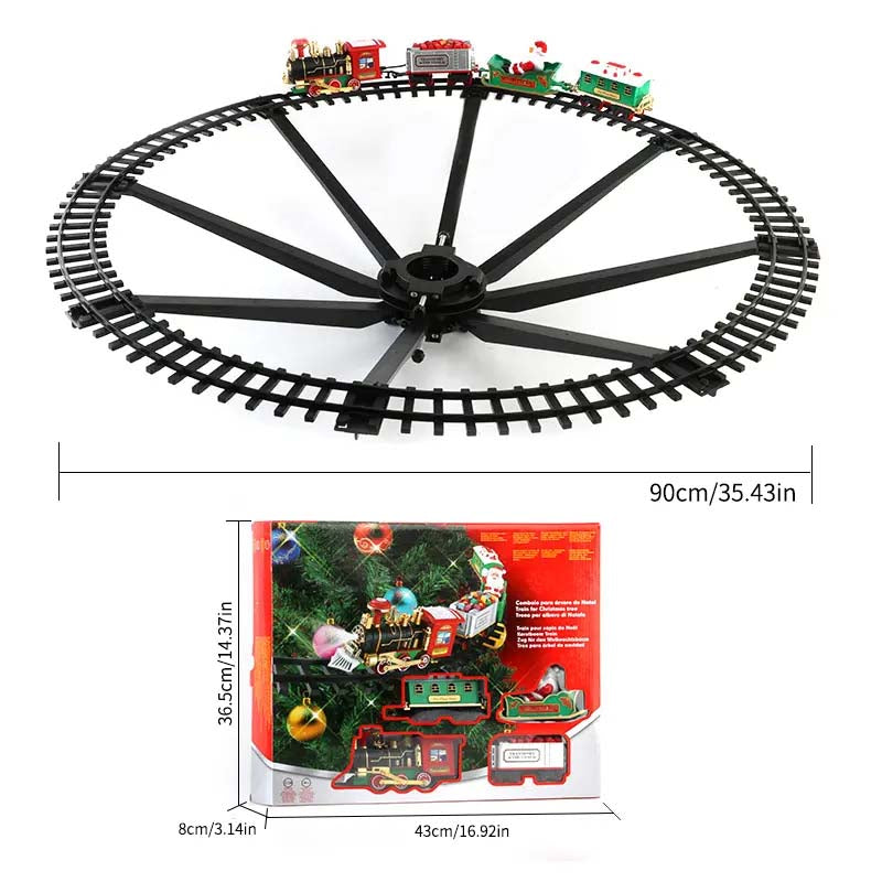 Electric Christmas Train Set | Perfect Holiday Decor & Gifts