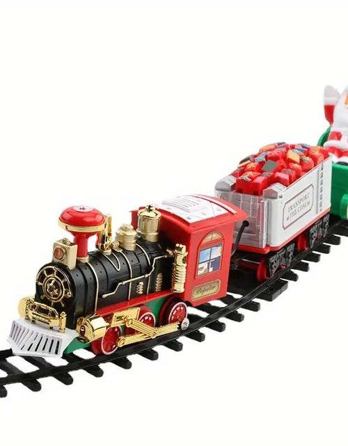 Load image into Gallery viewer, Electric Christmas Train Set | Perfect Holiday Decor &amp; Gifts
