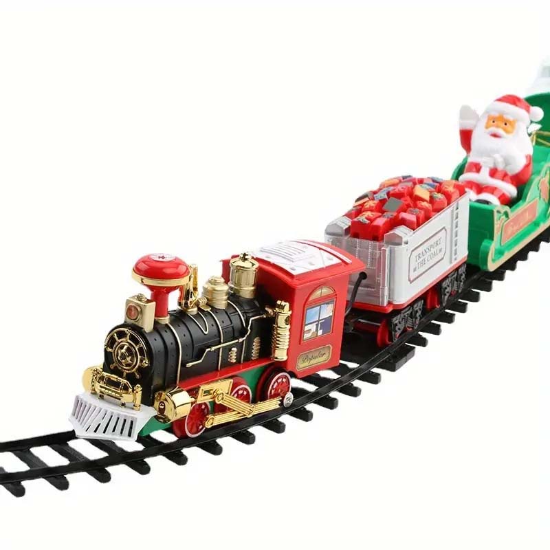 Electric Christmas Train Set | Perfect Holiday Decor & Gifts