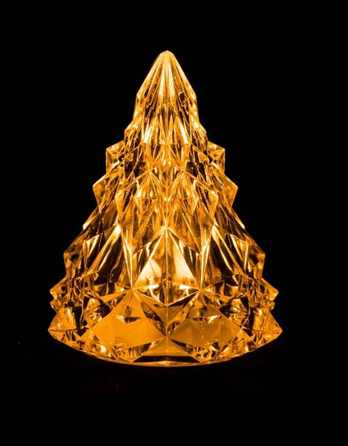 Load image into Gallery viewer, Christmas Tree Iceberg Diamond Crystal Lights - Yellow
