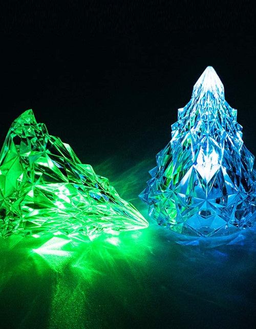 Load image into Gallery viewer, Christmas Tree Iceberg Diamond Crystal Lights - Yellow
